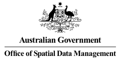 The Australian Government's Office of Spatial Data Management
