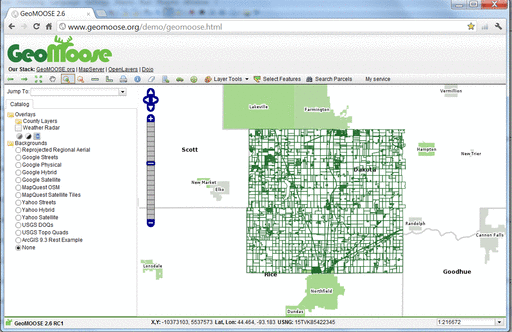 GeoMoose Screenshot