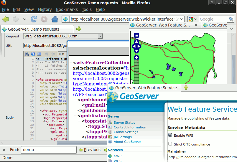 geoserver screenshot
