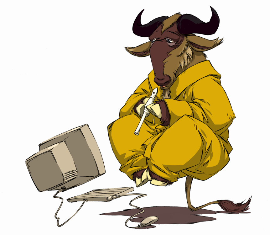 "GNU"