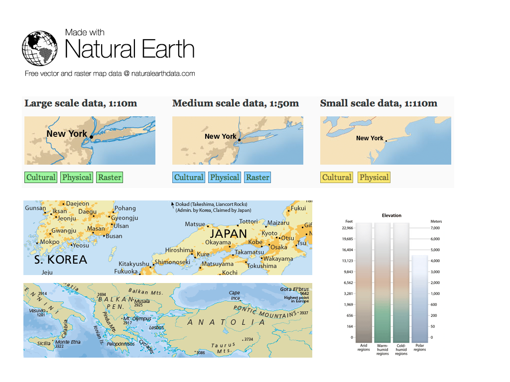 natural earth screenshot