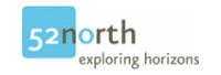 52°North - exploring horizons - logo
